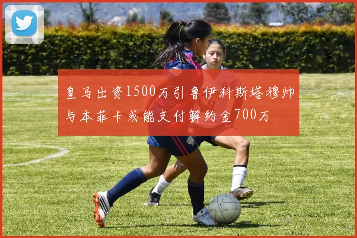 皇马出资1500万引鲁伊科斯塔穆帅与本菲卡或能支付解约金700万